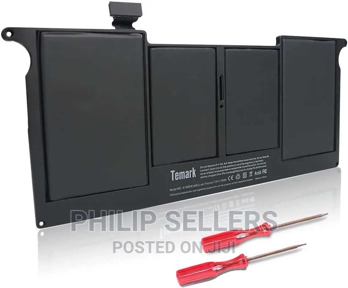 New A1495 A1406 Laptop Battery for Macbook Air