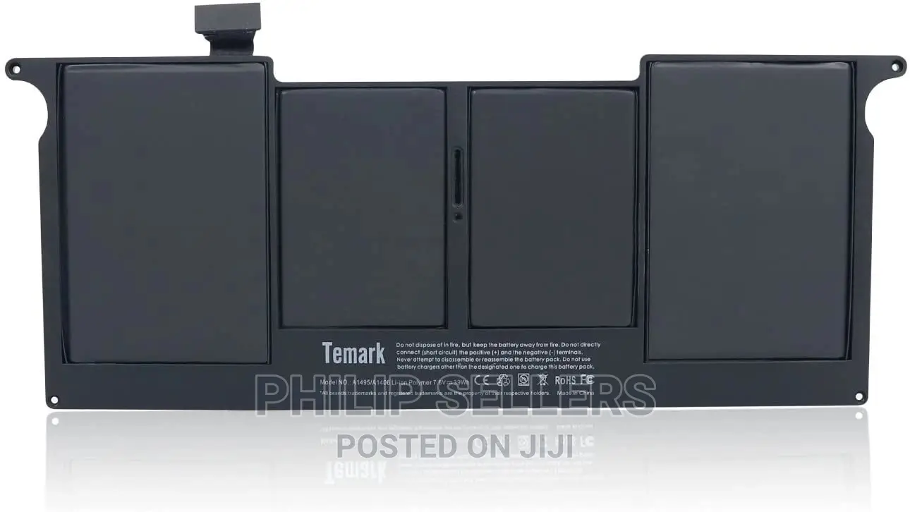 New A1495 A1406 Laptop Battery for Macbook Air