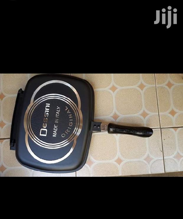 36 and 40cm Double Sided Grill Pan - main view