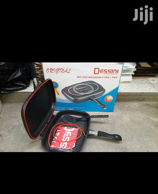 36 and 40cm Double Sided Grill Pan - thumbnail 3