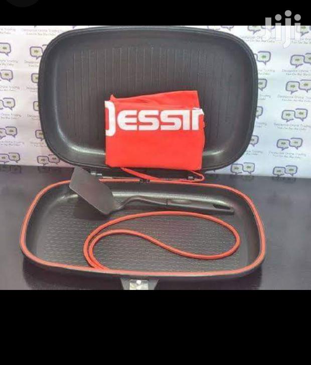 36 and 40cm Double Sided Grill Pan - thumbnail 4