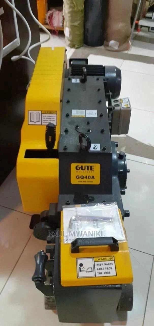 Electric Steel Bar Cutter Machine. - thumbnail 3