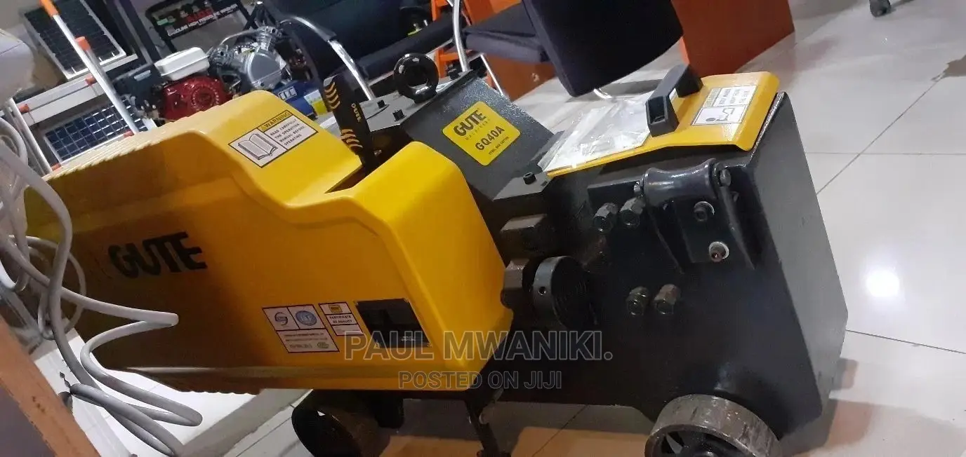 Electric Steel Bar Cutter Machine.