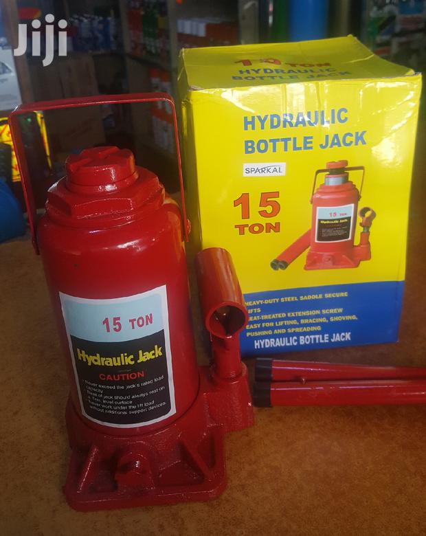 New 15ton Car Hydraulic Bottle Jack, Free Delivery Withn Cbd