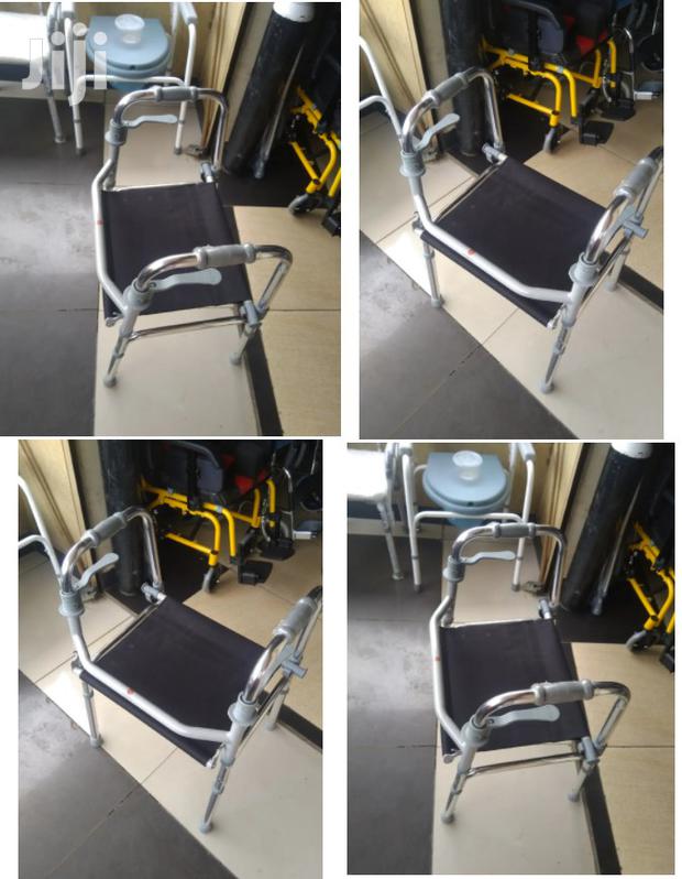 Walking Frame With a Seat