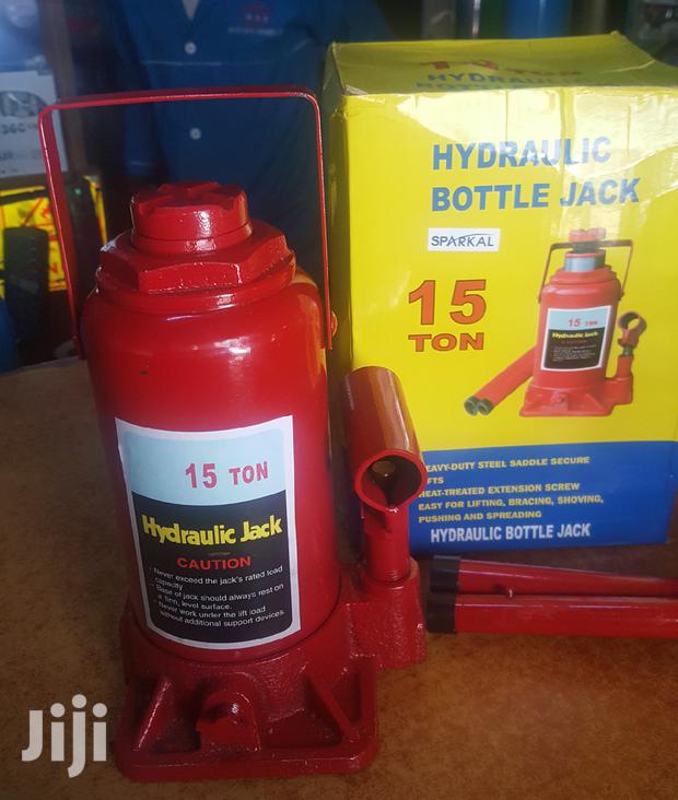 15ton Car Bottle Hydraulic Jack, Free Delivery Within CBD