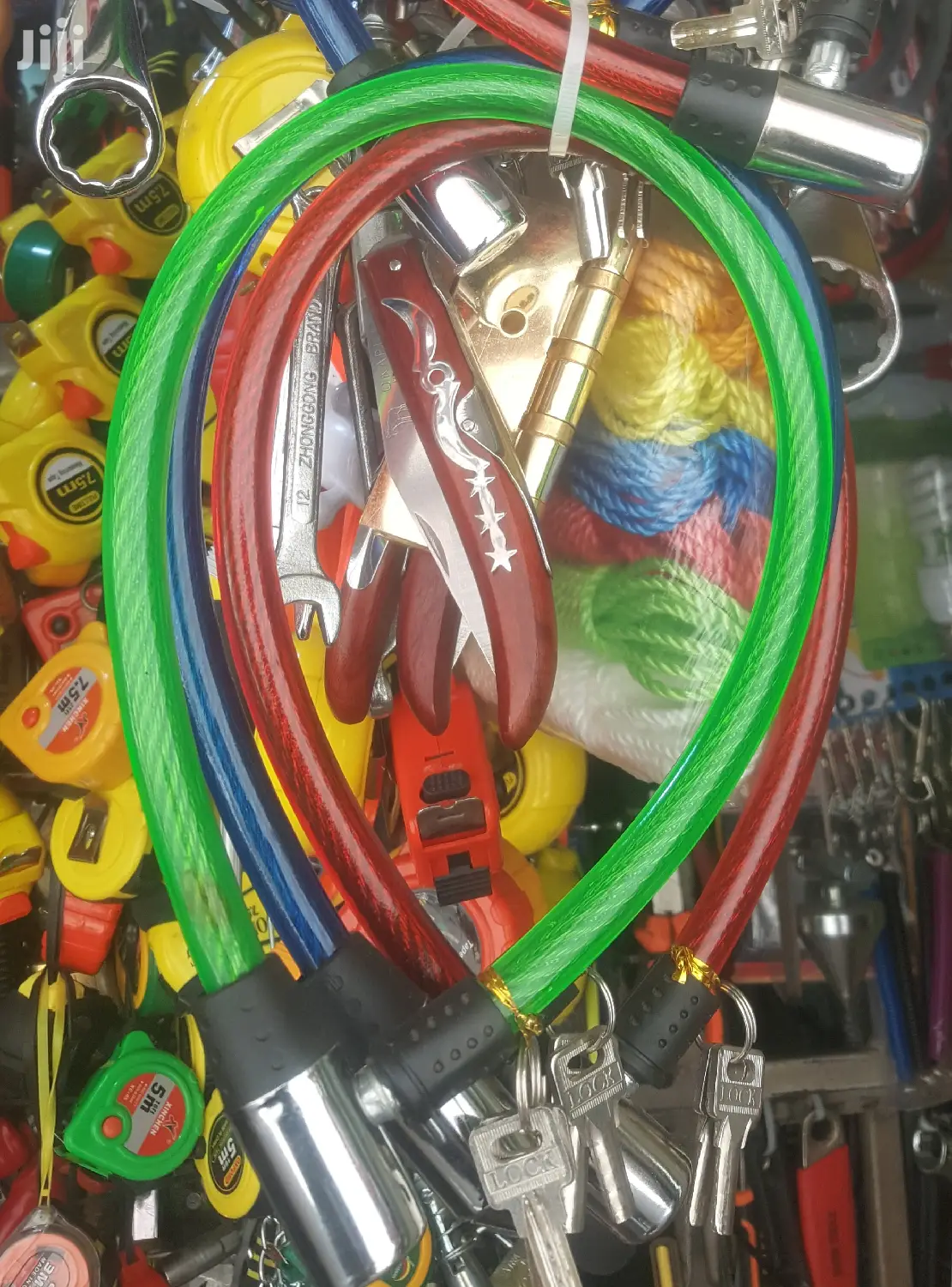 New Bicycle Locks, Free Delivery Within Cbd