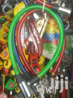 New Bicycle Locks, Free Delivery Within Cbd