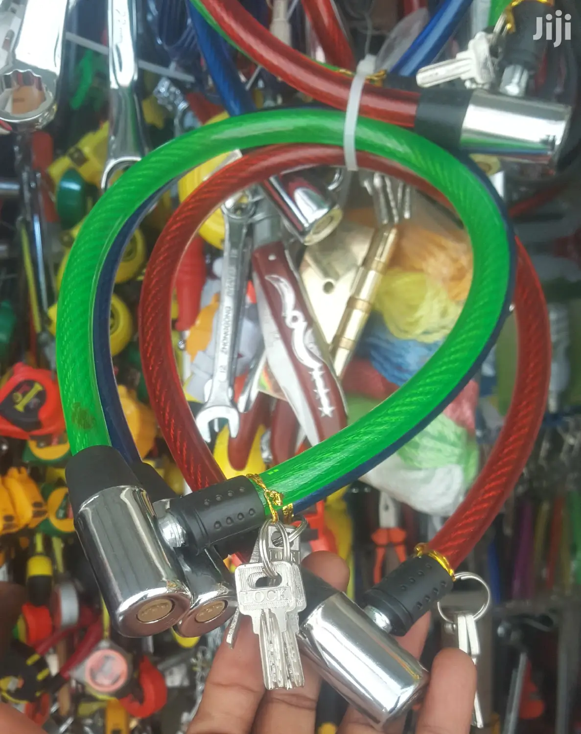 New Bicycle Locks With 2 Keys, Free Delivery Within Cbd