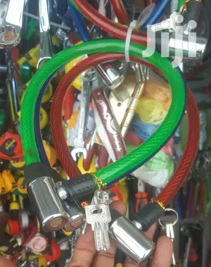 New Bicycle Locks With 2 Keys, Free Delivery Within Cbd