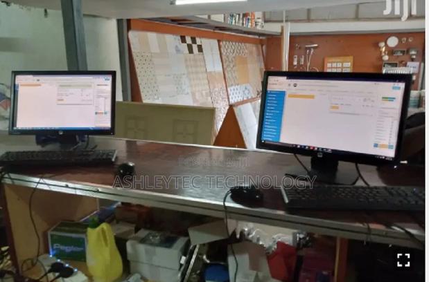 Mini Shops/General Stores POS Quickbooks - main view