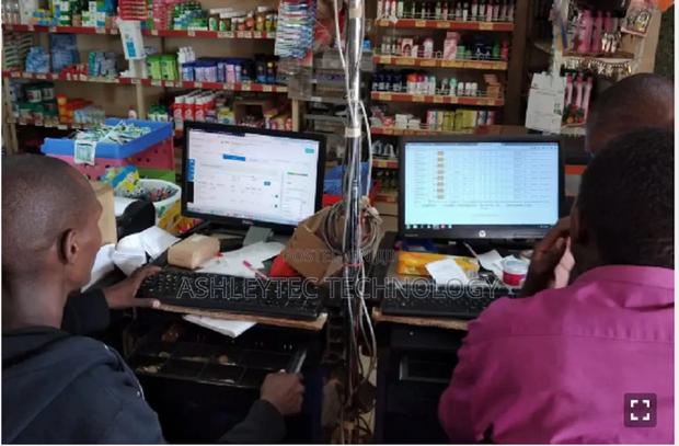 Hypermarket Supermarket or Minimarket POS Software ROBIPOS - main view