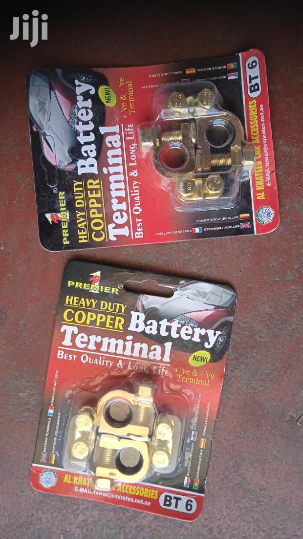 Copper Battery Terminal Clips