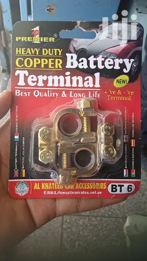 New Universal Long Life Copper Battery Terminal