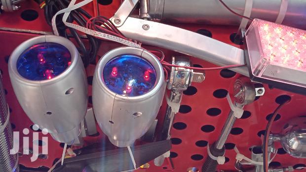 12v Car Decor Rockets Lights - main view