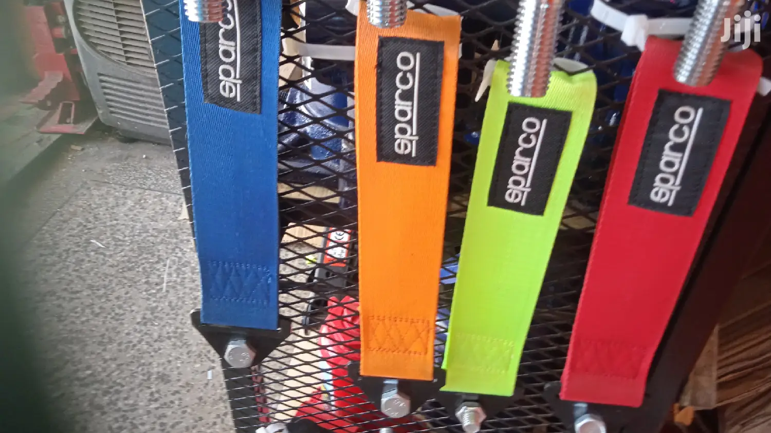 Sparco Front Bumper Tow Strap