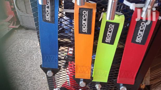 Sparco Front Bumper Tow Strap