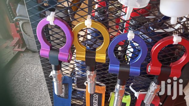 Universal Tow Hook