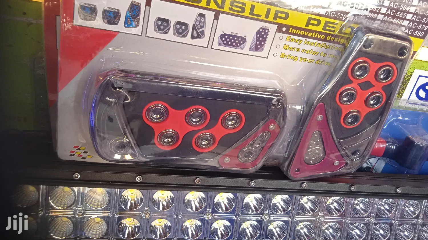 Automatic Nonslip Pedal Covers ,Pair