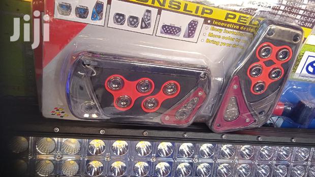 Automatic Nonslip Pedal Covers ,Pair - main view