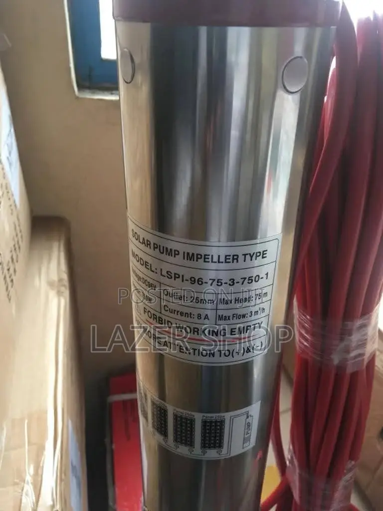 Dc Submerged Pump