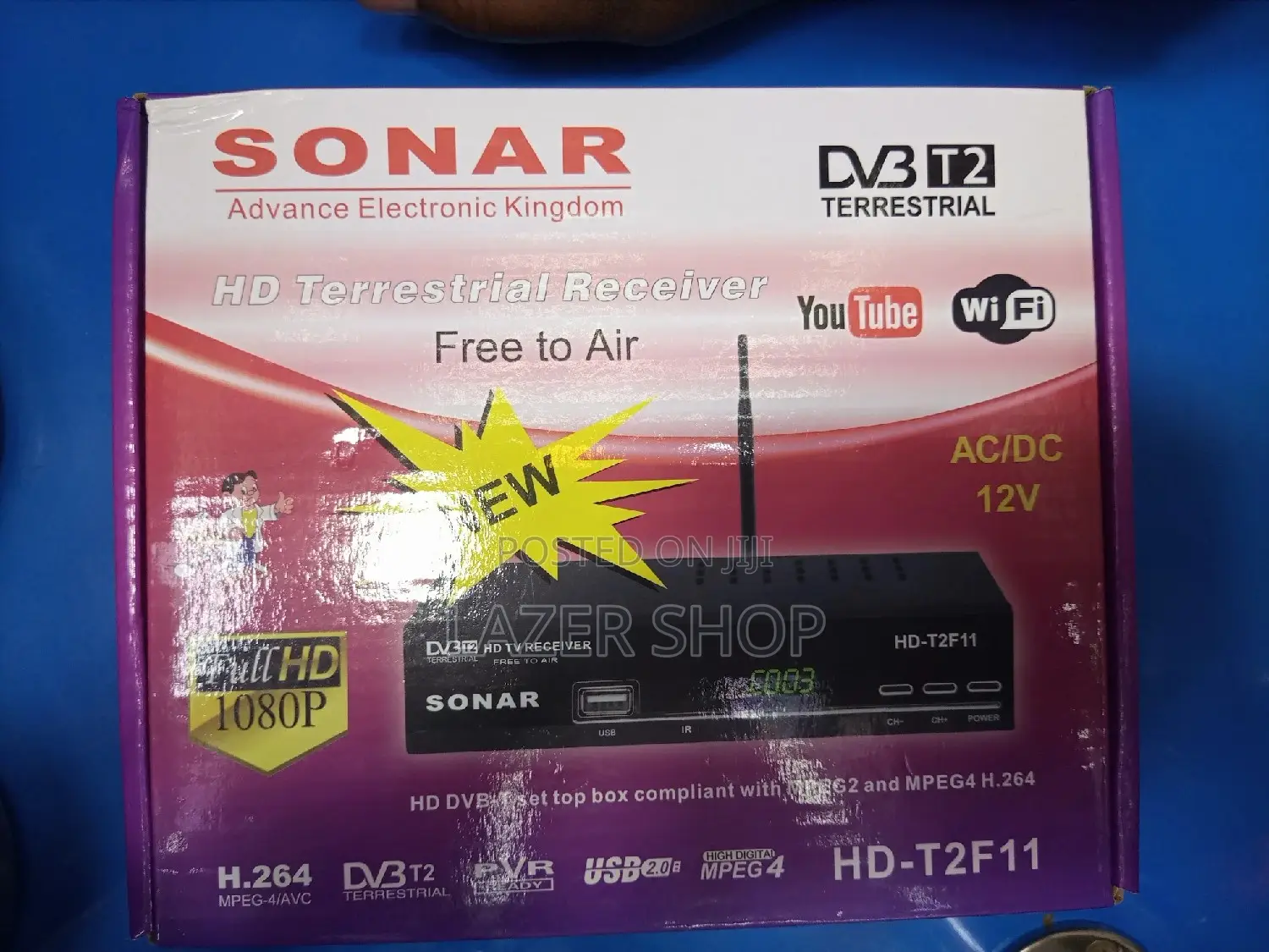 Sonar Free To Air Decoder