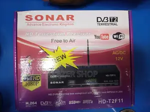 Sonar Free To Air Decoder