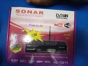Sonar Free To Air Decoder