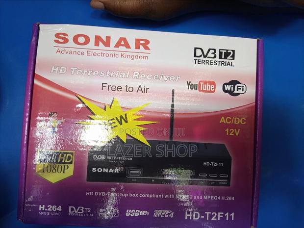 Sonar Free To Air Decoder - thumbnail 4