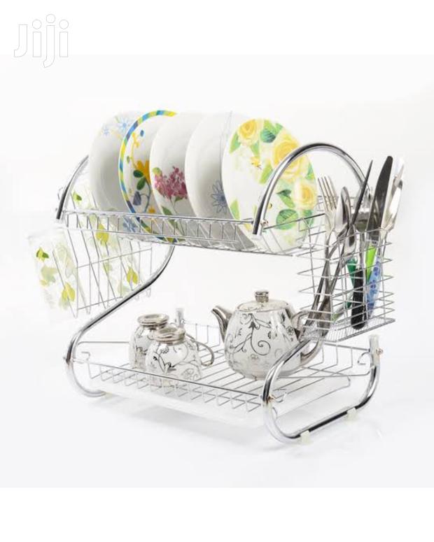 2 Layer Dish Rack - main view