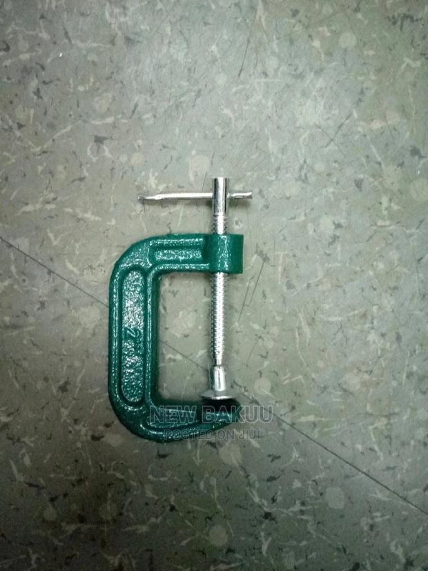G-Clamp India Make Heavy Duty 2 "