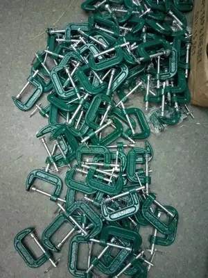 G-Clamp India Make Heavy Duty 2 "