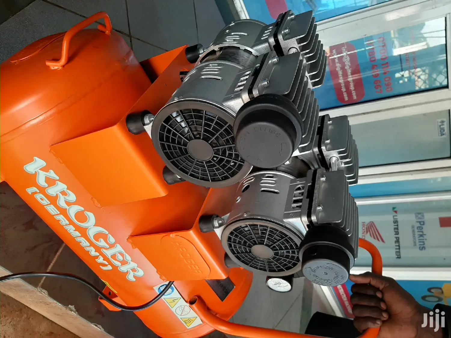 50l Silent Germany Air Compressor