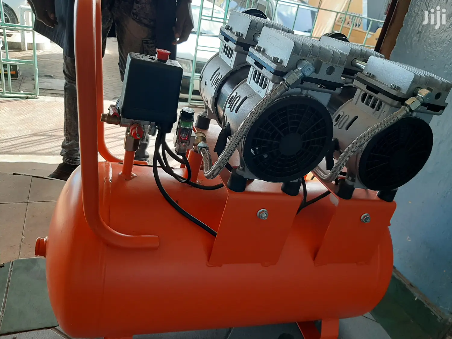50l Silent Air Compressor-Germany