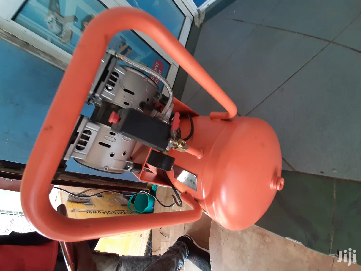 Silent Air Compressor