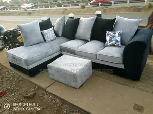 Modern L Seat Sofa