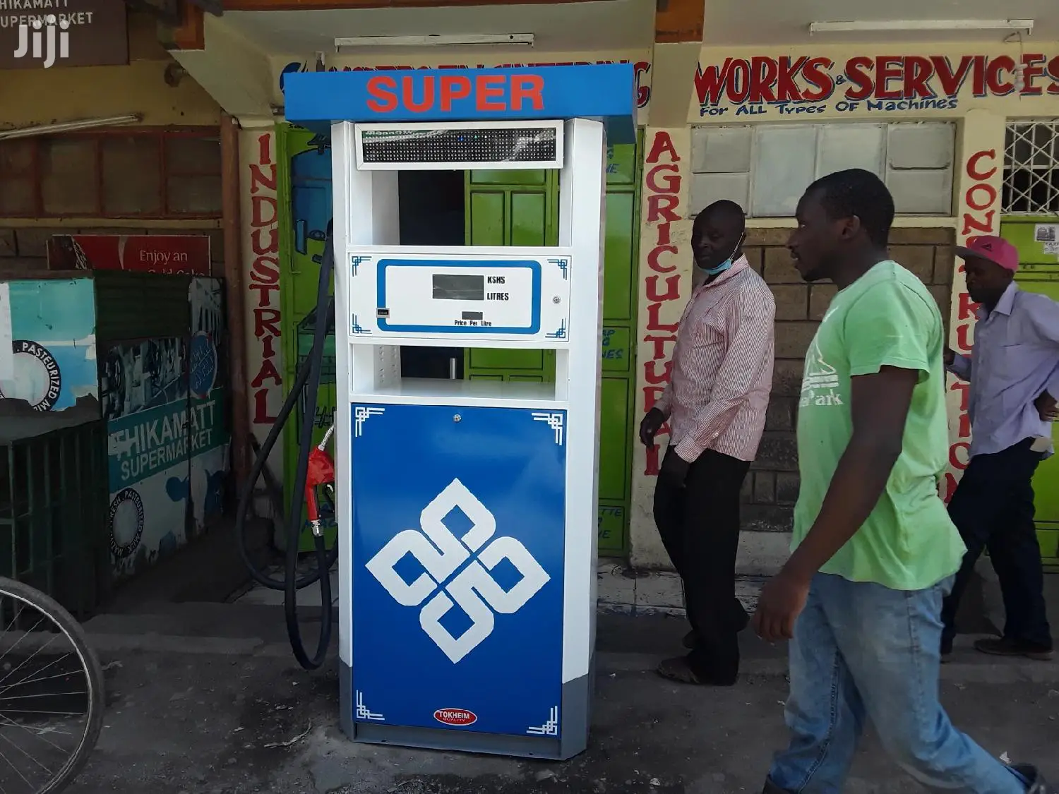 Modtec: Genuine Tokem Digital Dispensing Fuel Pump