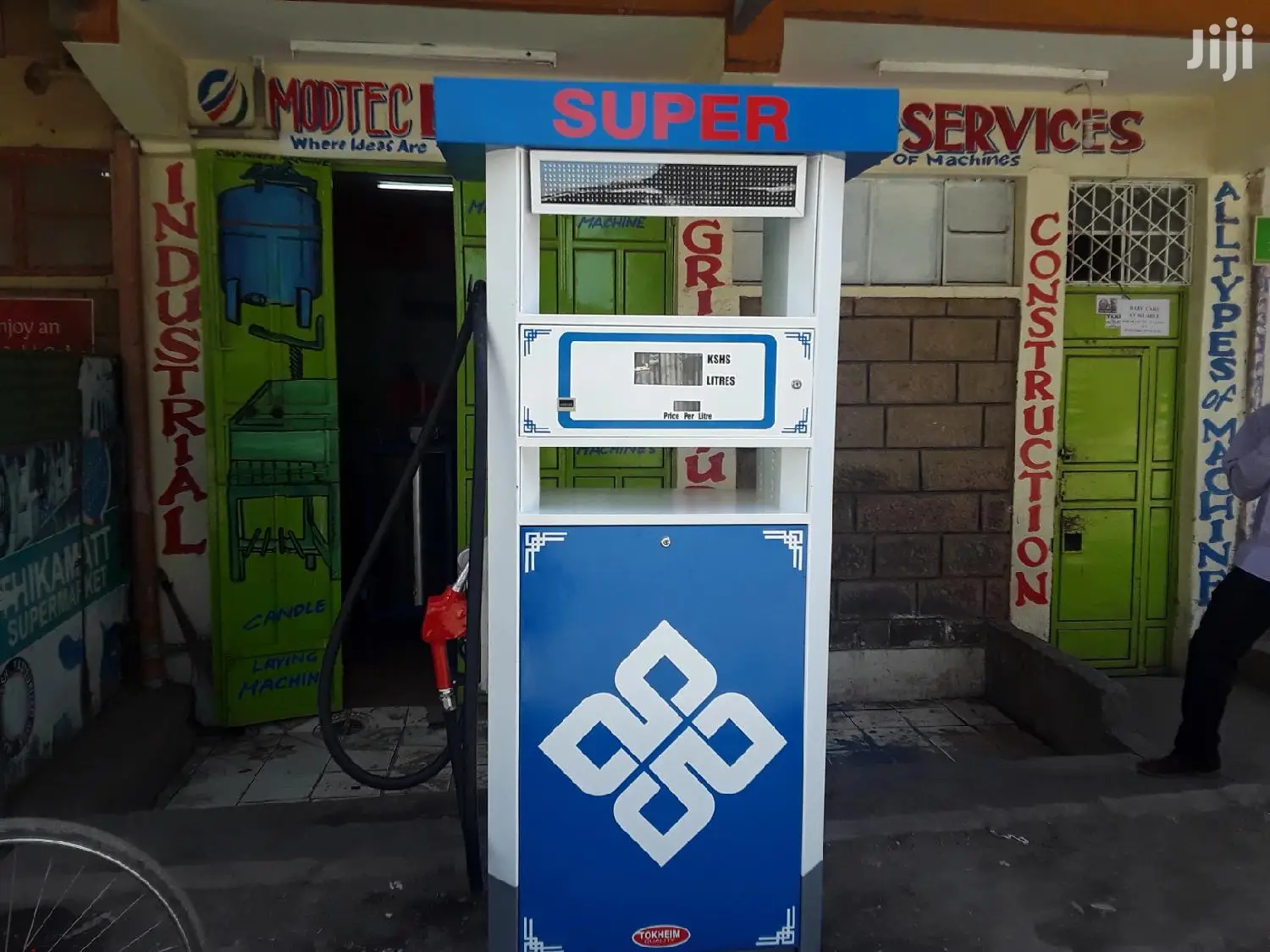 Modtec: Genuine Tokem Digital Dispensing Fuel Pump