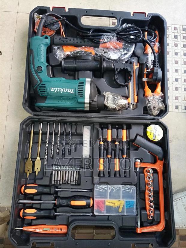 Makita Drill With Toolbox - thumbnail 2