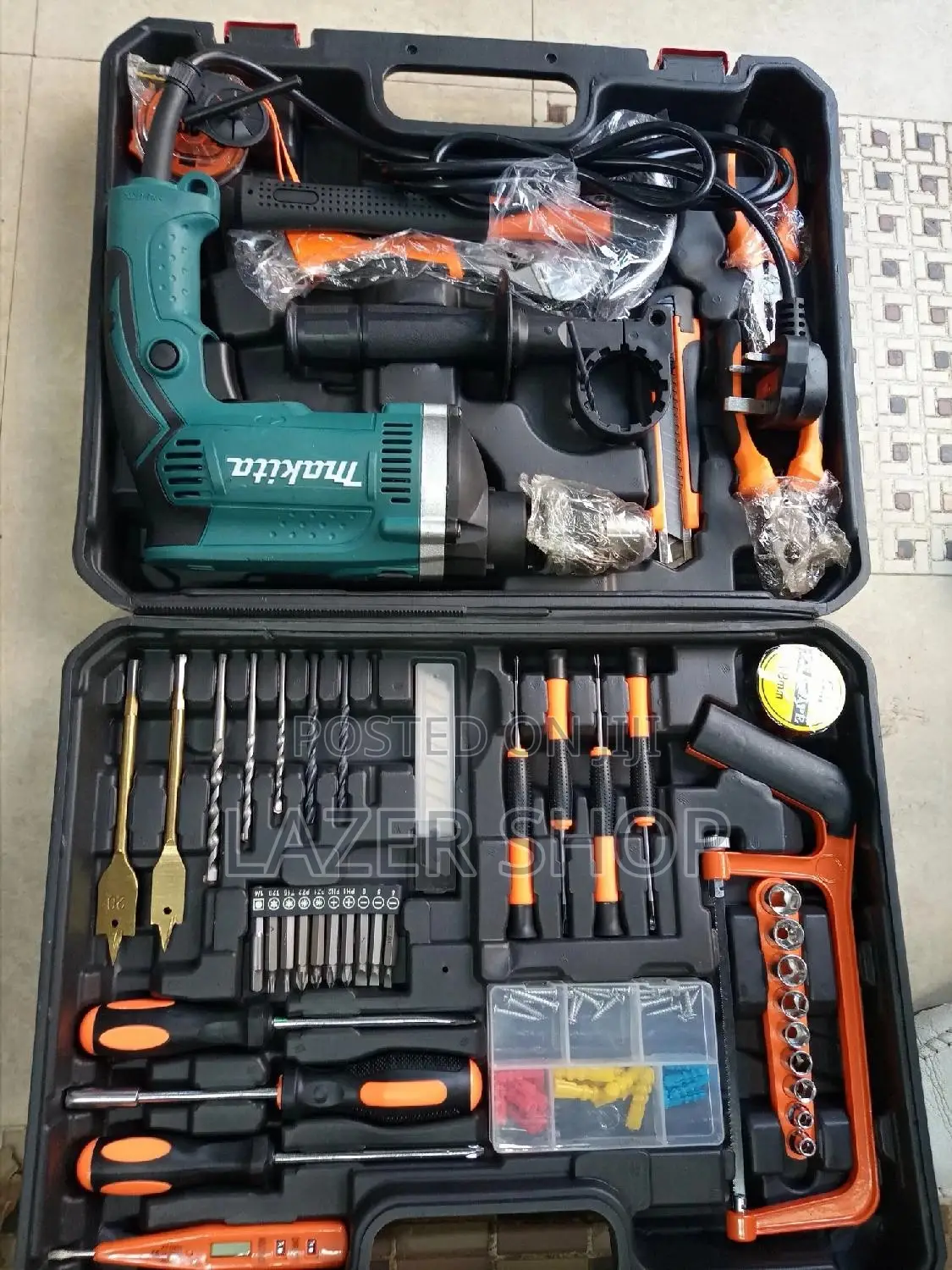 Makita Drill With Toolbox