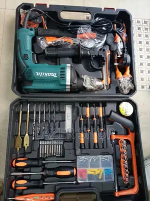 Makita Drill With Toolbox
