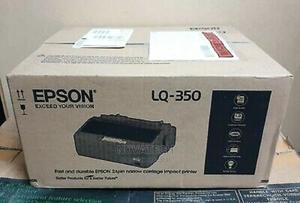 Epson LQ-350 Dot Matrix Printer Lq350 - thumbnail 2