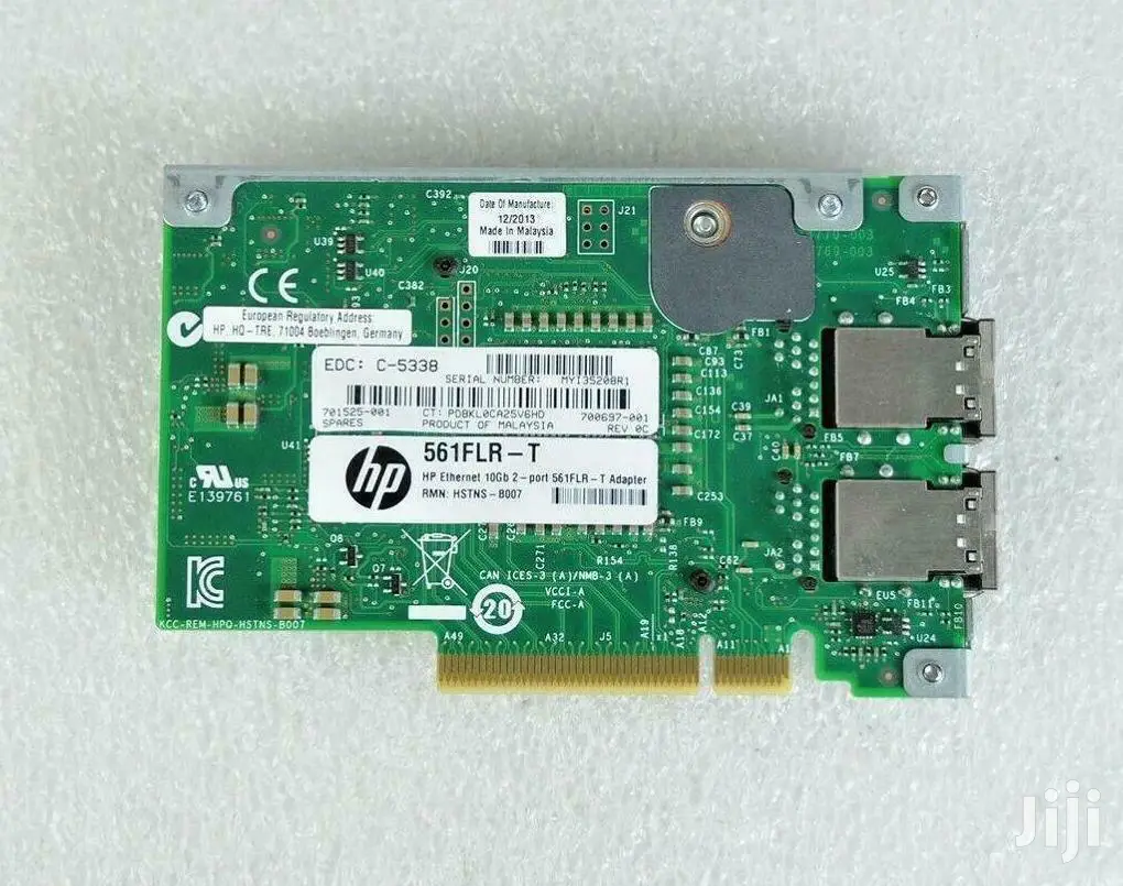 Hpe Ethernet 10gbe 2-Port 561flr-T Adapter