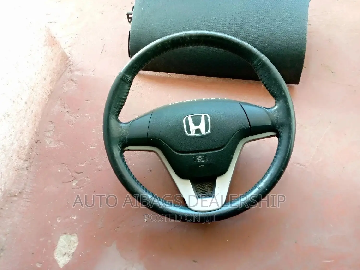 Honda RE-4 Dashboard Airbag and Stearing.