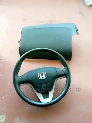Honda RE-4 Dashboard Airbag and Stearing.