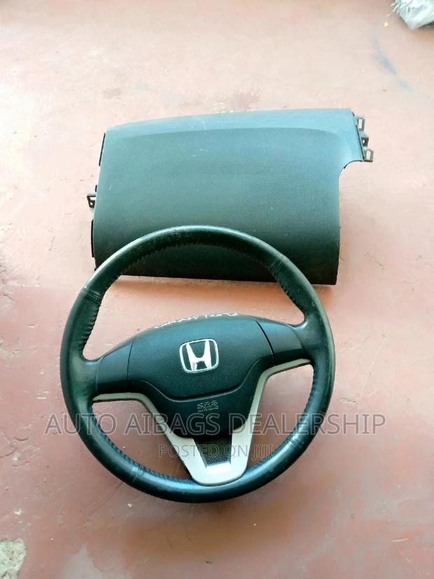 Honda RE-4 Dashboard Airbag and Stearing. - thumbnail 3