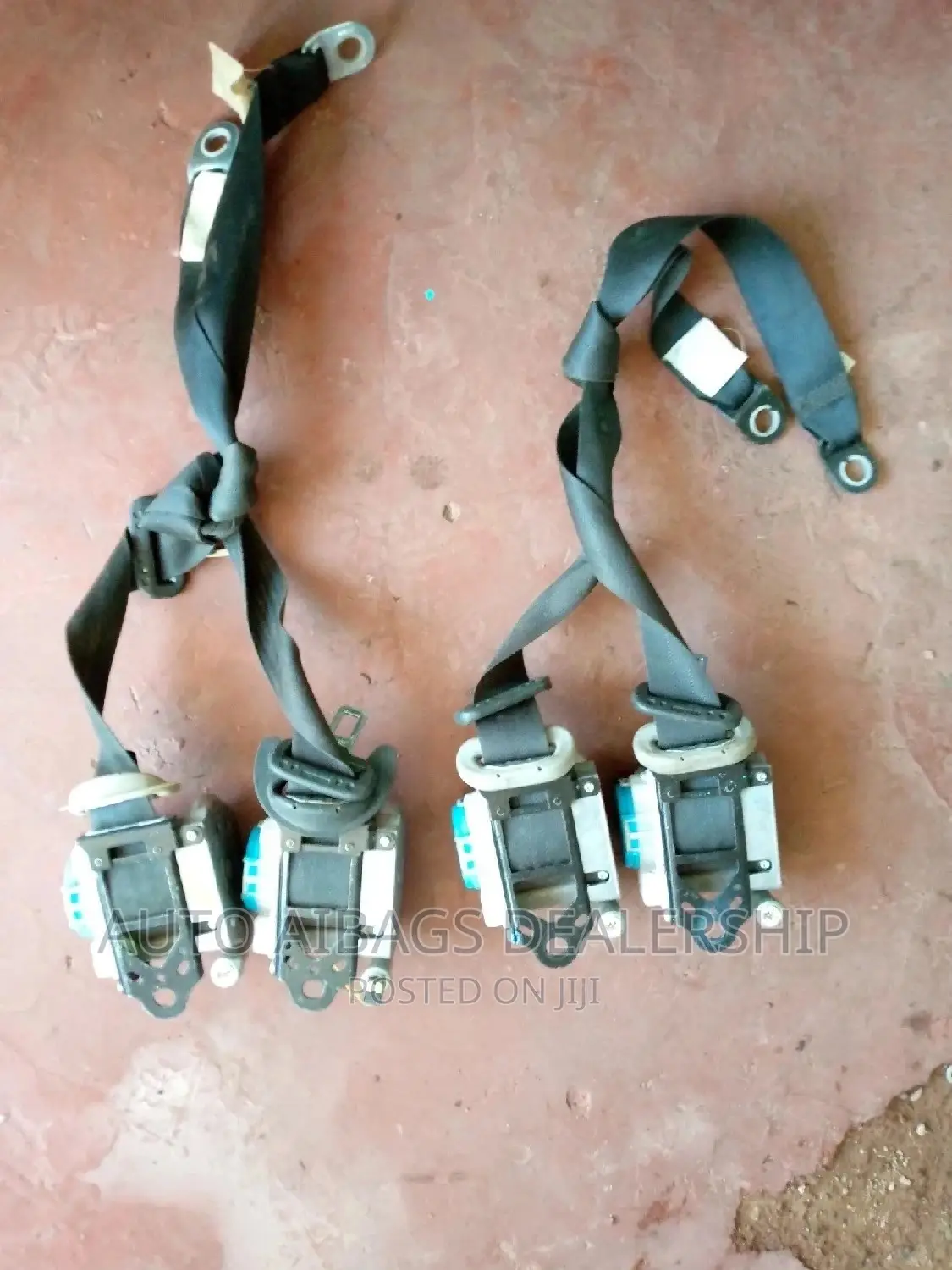 Landcluiser Prado 150 Seat Belts Set.