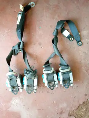 Landcluiser Prado 150 Seat Belts Set.