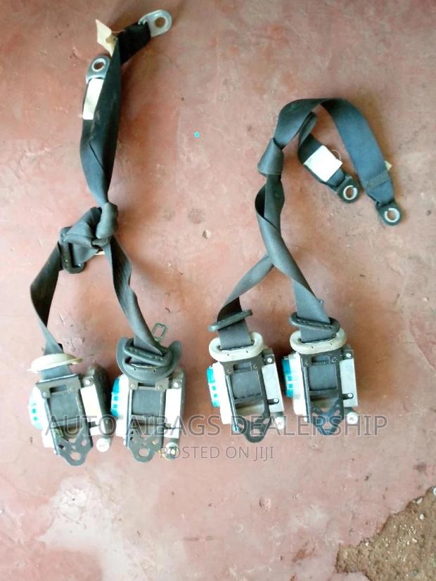 Landcluiser Prado 150 Seat Belts Set.