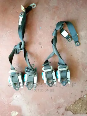 Landcluiser Prado 150 Seat Belts Set.